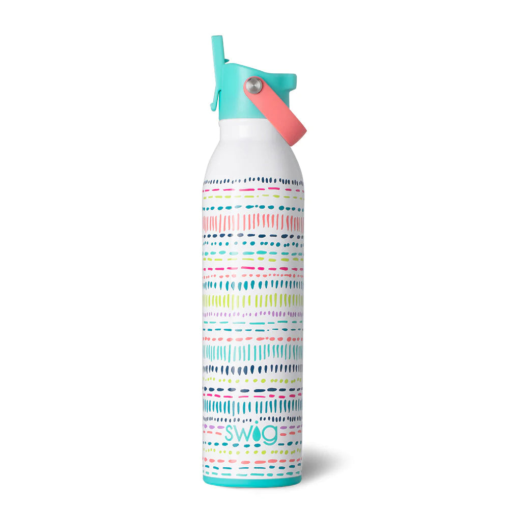 Dipsy Dots Flip and Sip Water Bottle
