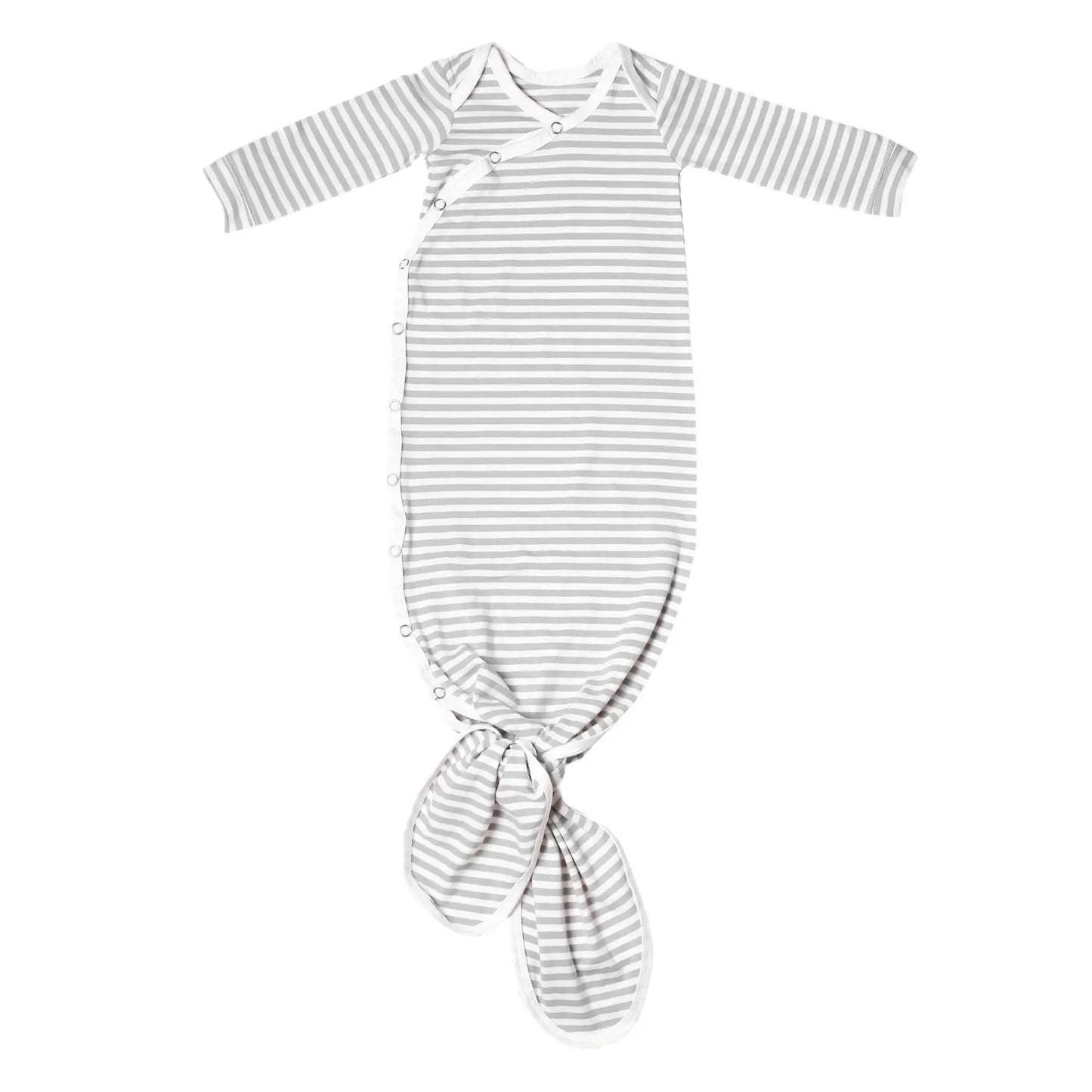 Copper Pearl Newborn Knotted Gown