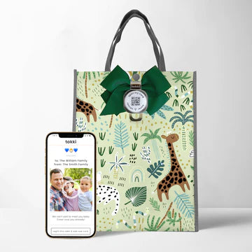 Medium Tokki QR Code + Gift Bag