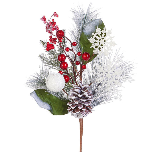 Snowflake & Berry Pick