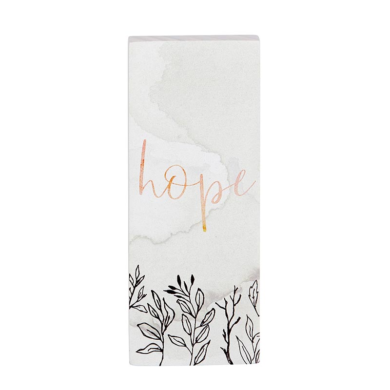 Standing Block - Hope