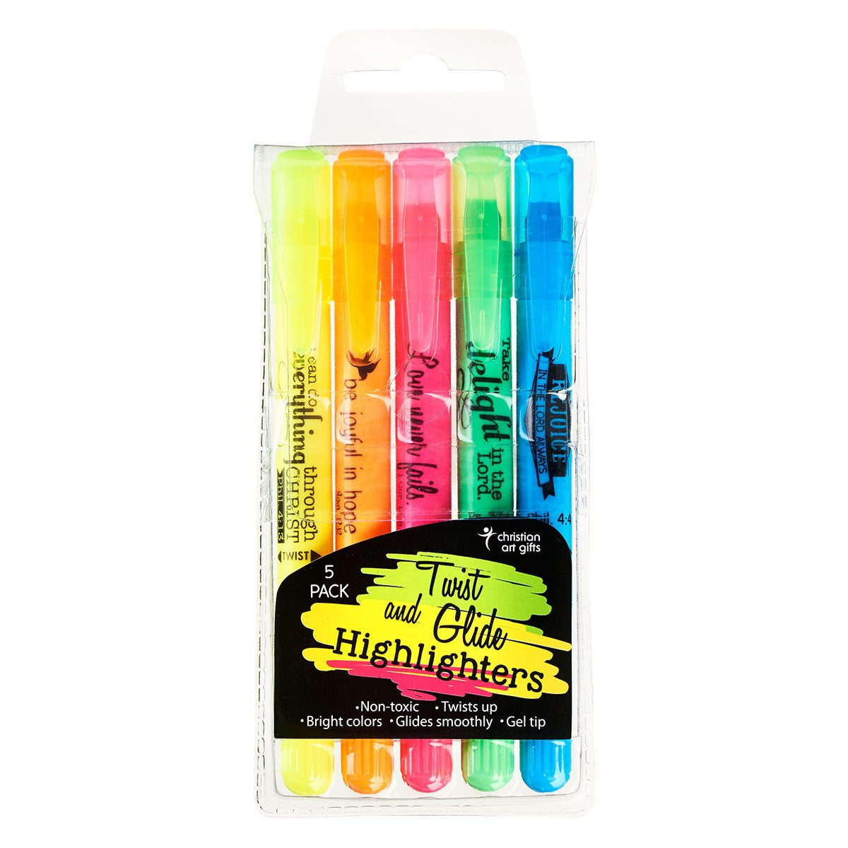twist and glide highlighters