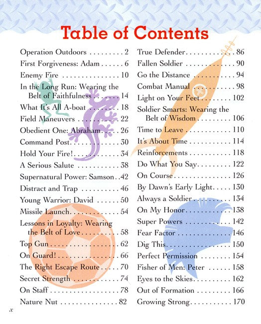 God's Mighty Warrior Devotional Bible