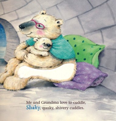 Grandma Cuddles: With Touch-and-Feel Animals