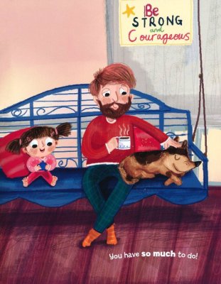 How to Get a Daddy to Sleep