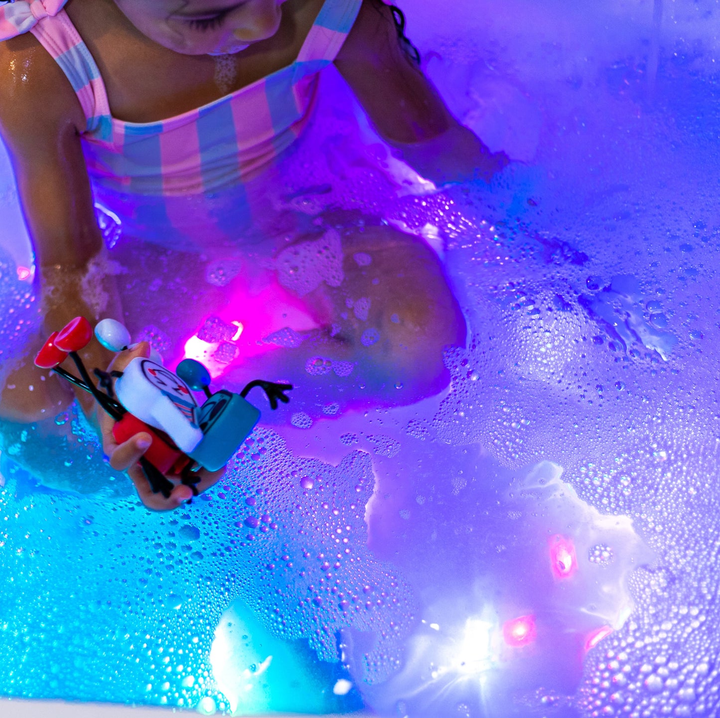 Mulitcolored Light Up Water Cubes