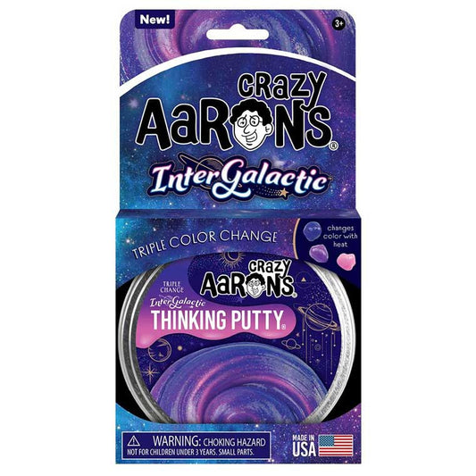 Intergalactic thinking putty