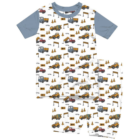 Danger Zone Short Pajamas