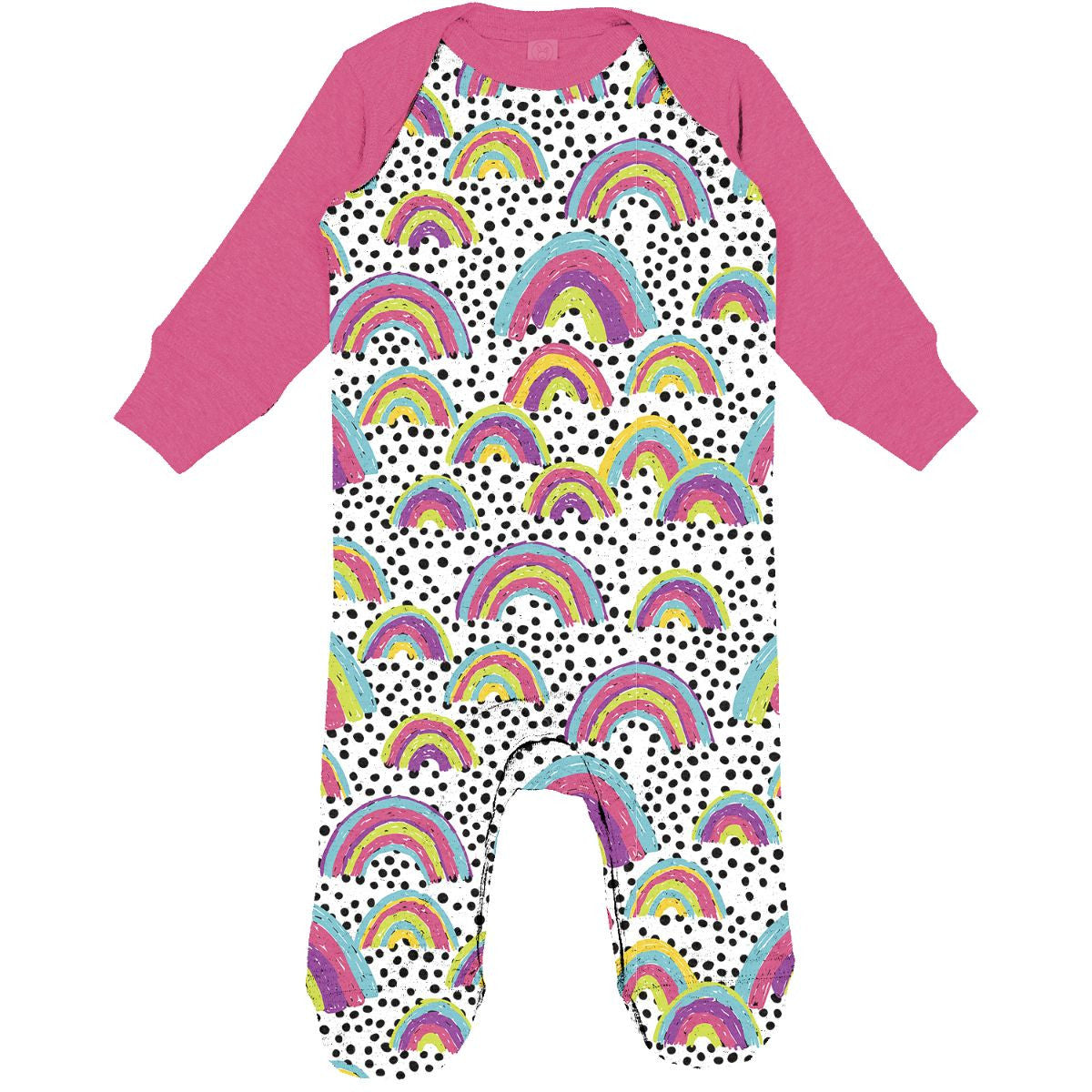 Rainbow Confetti Onesie