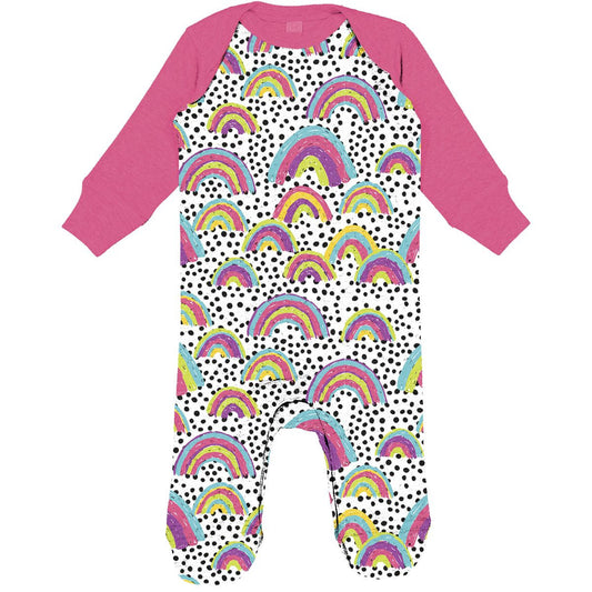 Rainbow Confetti Onesie