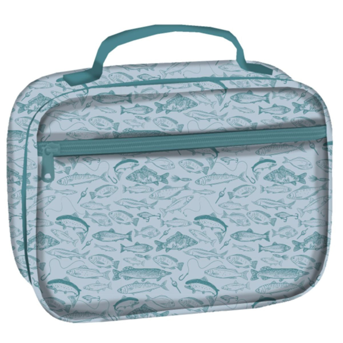 Gone Fishin Lunch Box