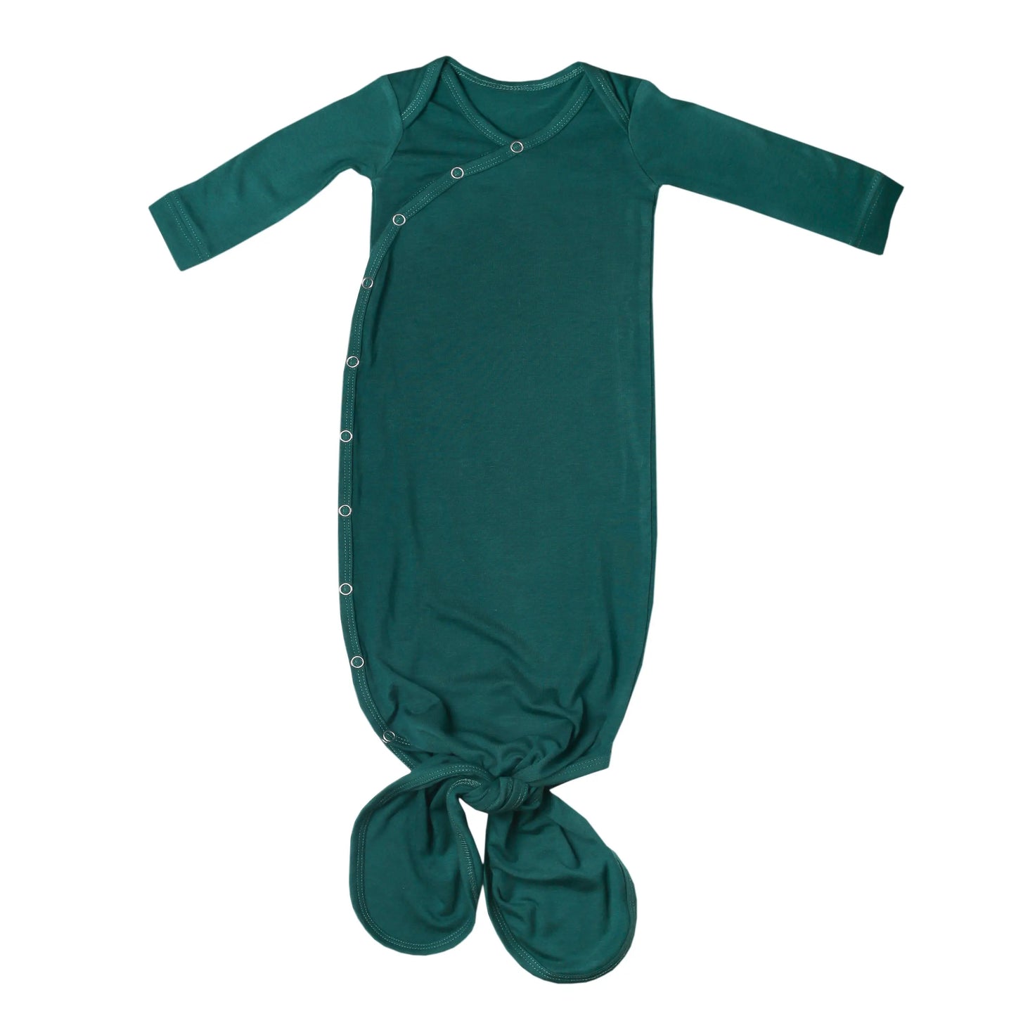 Copper Pearl Newborn Knotted Gown