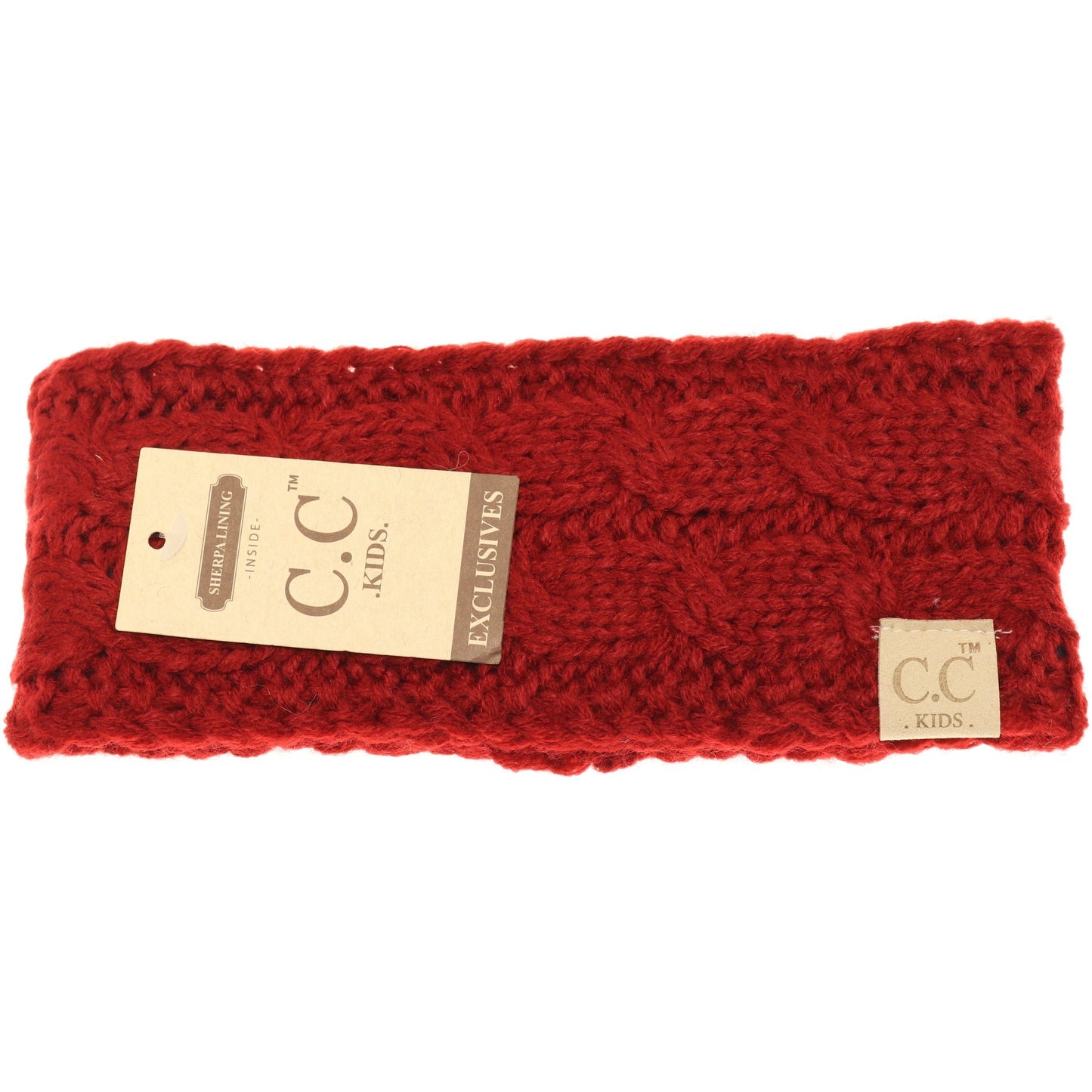 Kids CC Sherpa Lined Headwrap