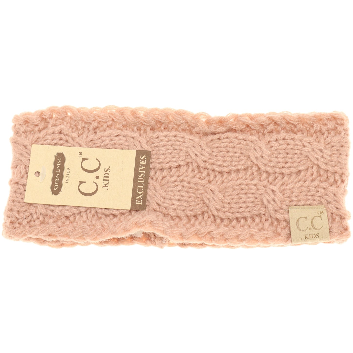 Kids CC Sherpa Lined Headwrap