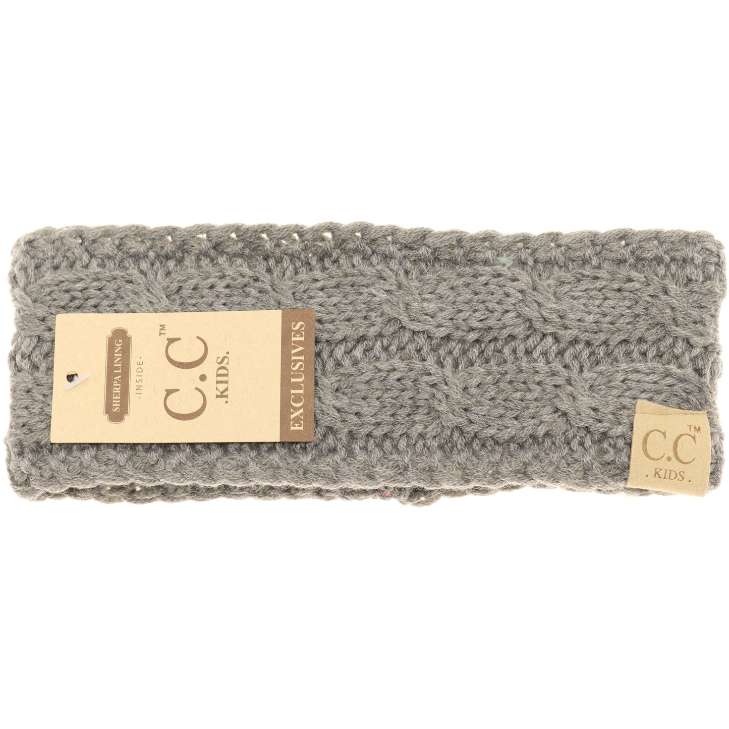 Kids CC Sherpa Lined Headwrap