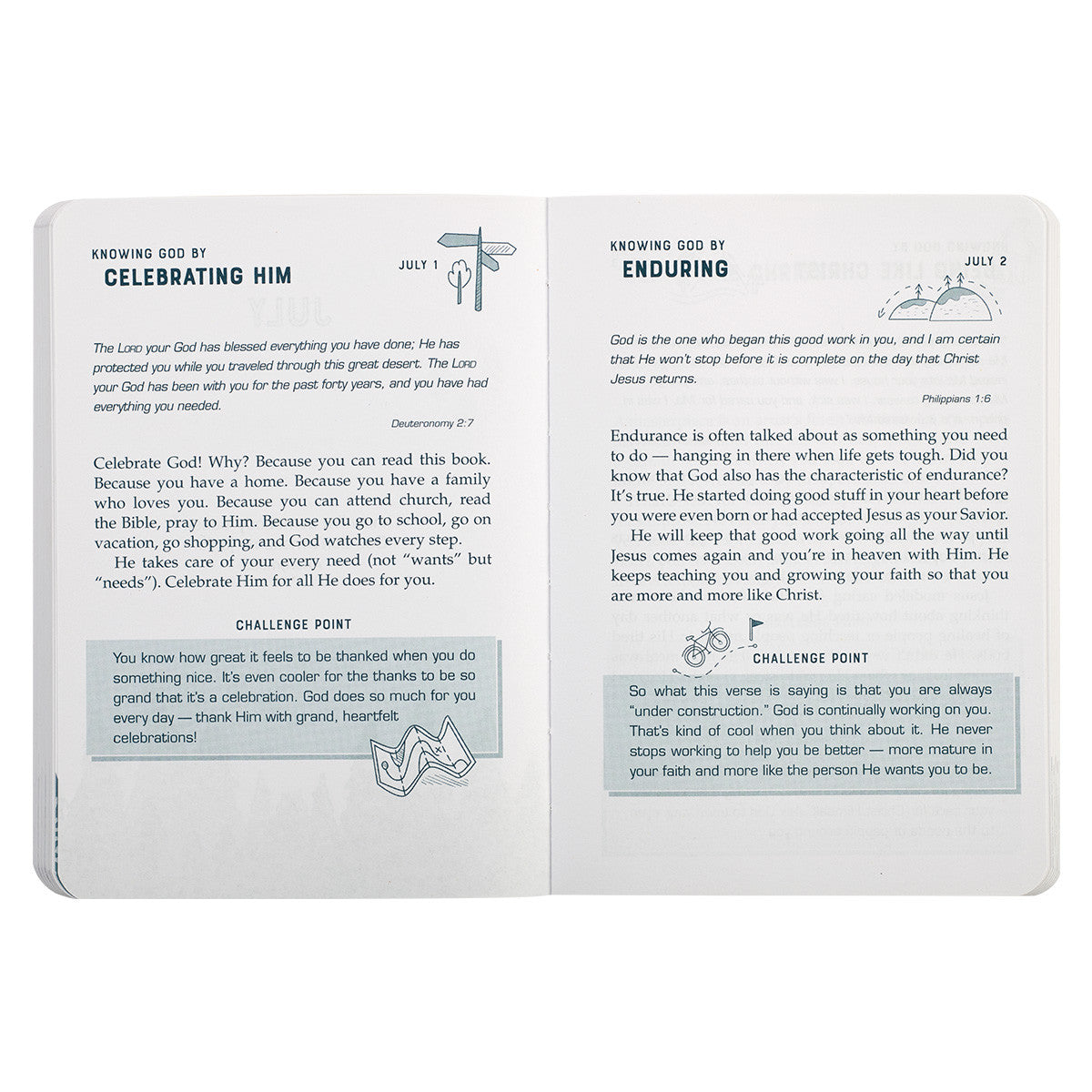 Knowing God for Boys devotional