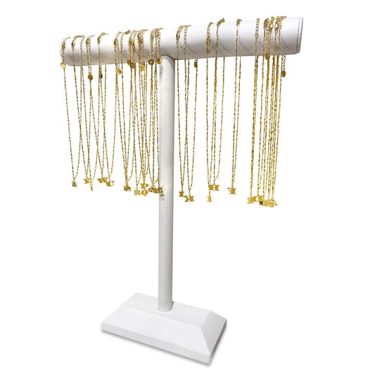 Gold Dipped Letter Necklace