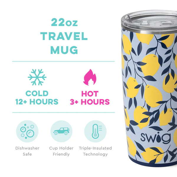 22oz Limoncello Travel Mug