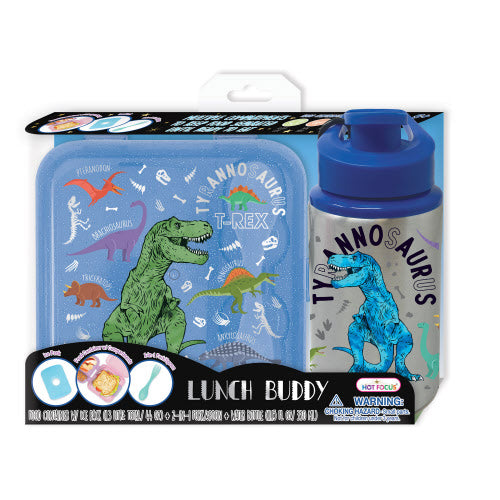 Dinosaur lunch buddy