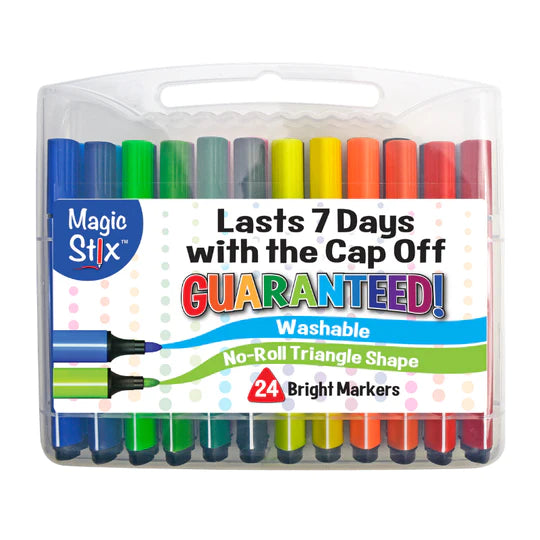 Magic Stix 24 Bright Markers