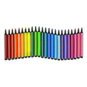 Magic Tri Stix 24 Color Last 7 days with cap off