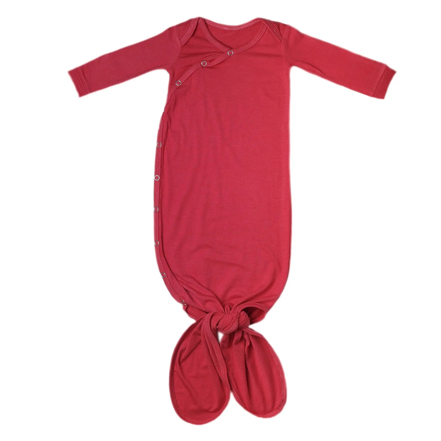 knotted gown