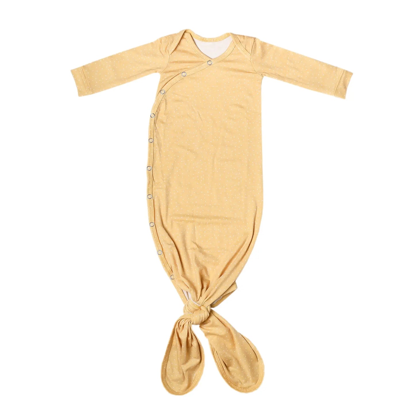 knotted gown