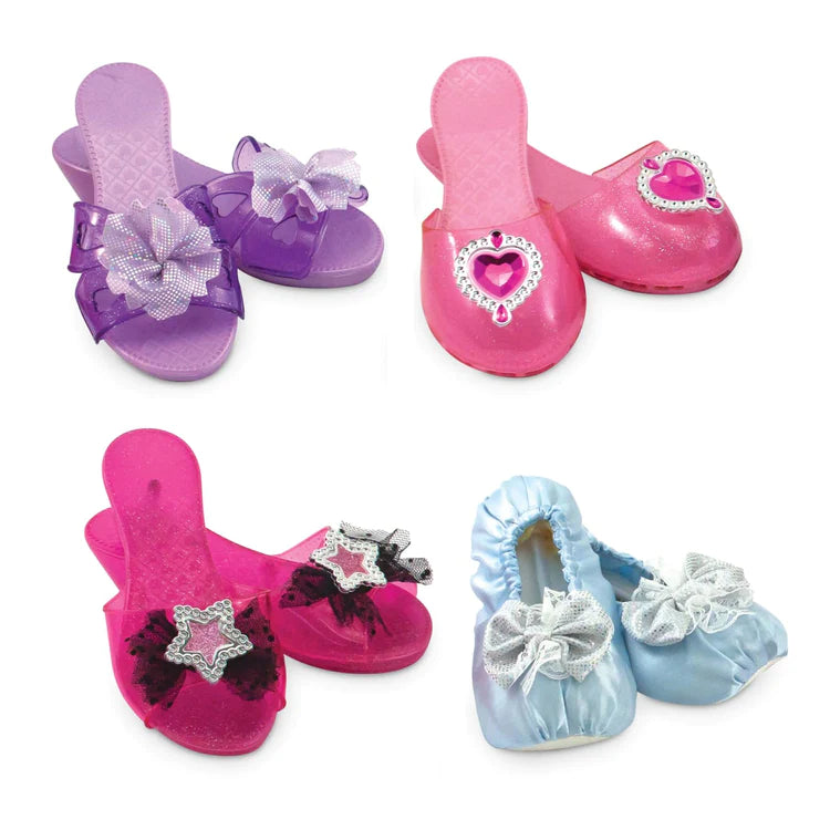Melissa & Doug Dress Up Shoes