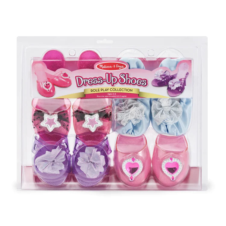 Melissa & Doug Dress Up Shoes