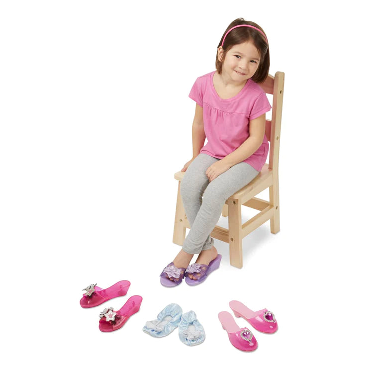 Melissa & Doug Dress Up Shoes