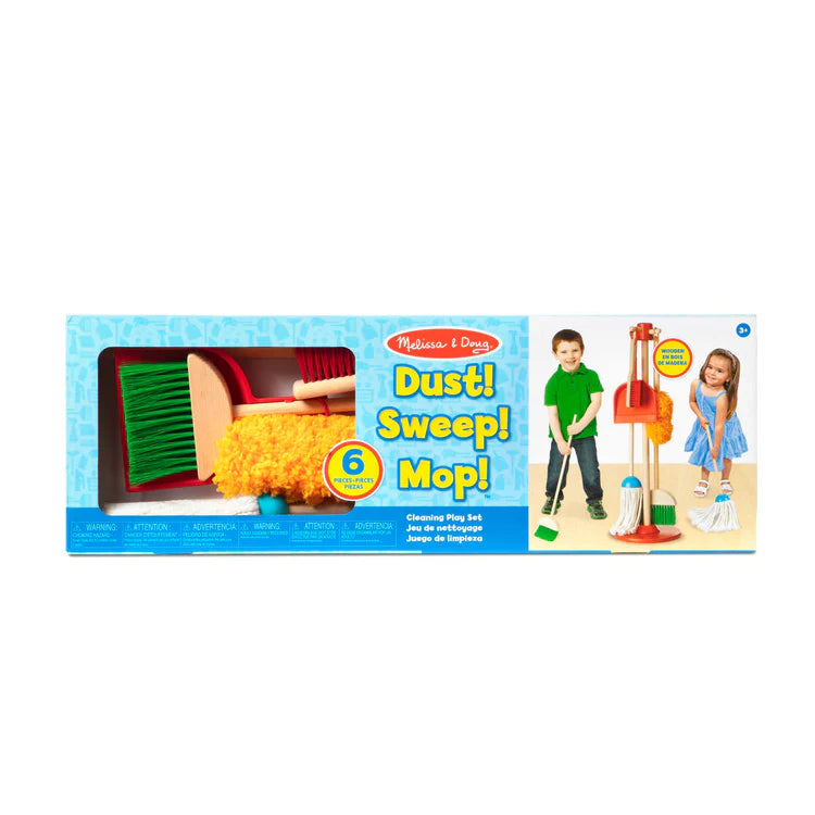 Melissa & Doug Dust Sweep Mop