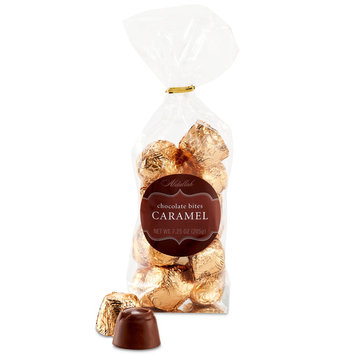 Milk chocolate Caramel bites
