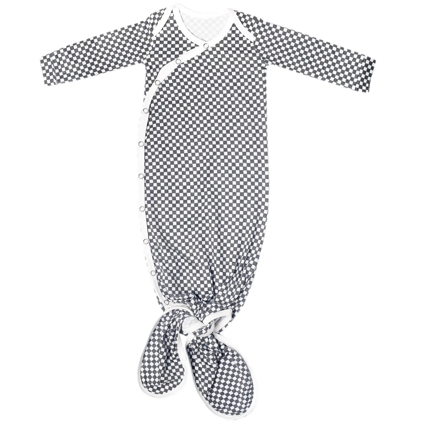 knotted gown