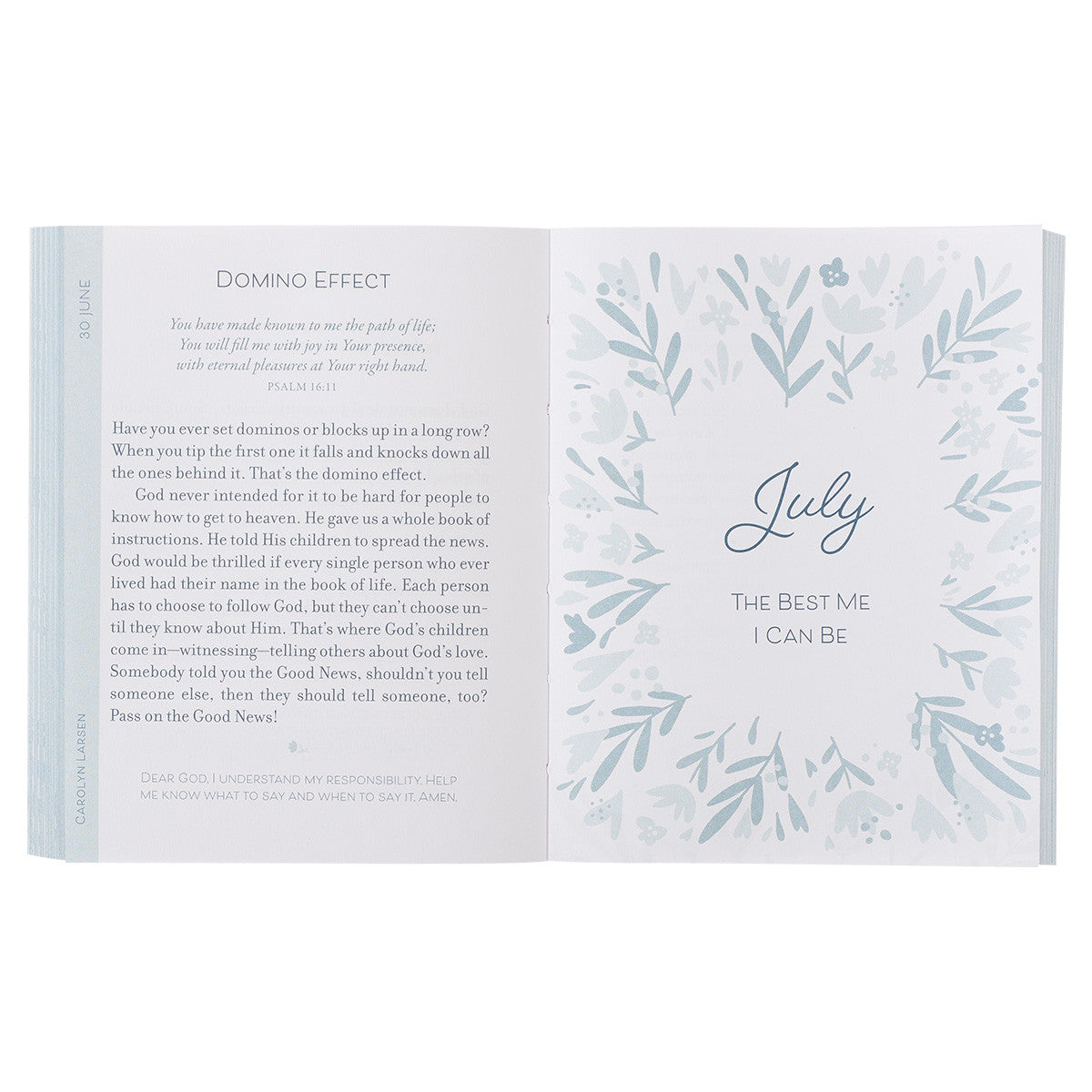 One Minute Devotions for Girls