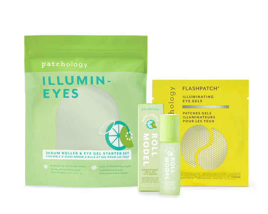 Hero Status Roll Model Brightening Roll On Eye Serum Kit