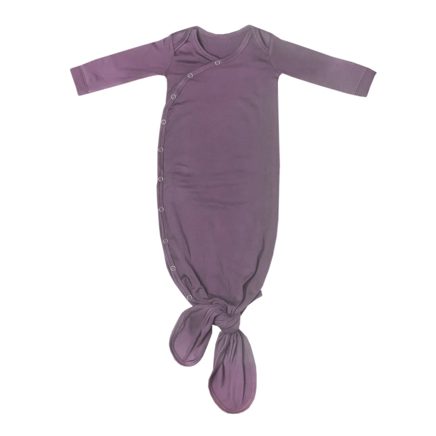 knotted gown