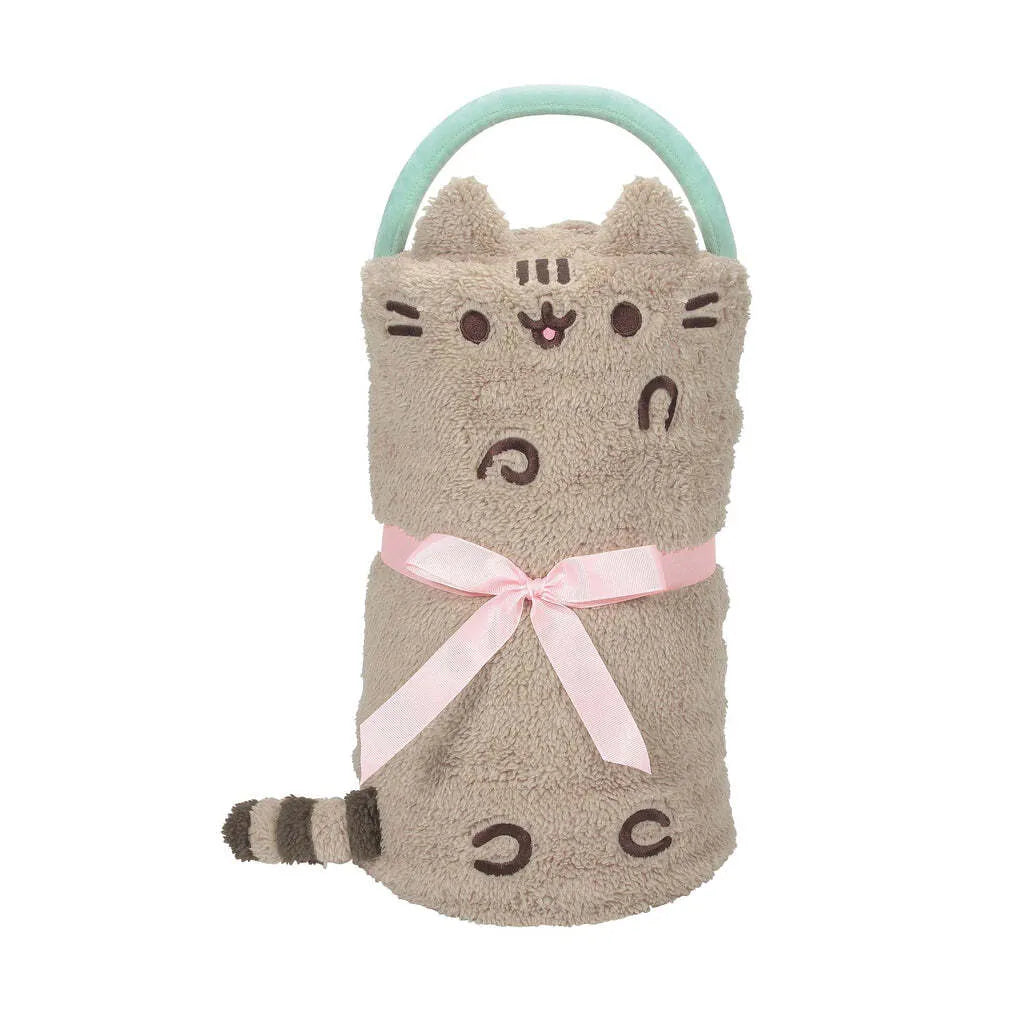 Pusheen Throw Blanket