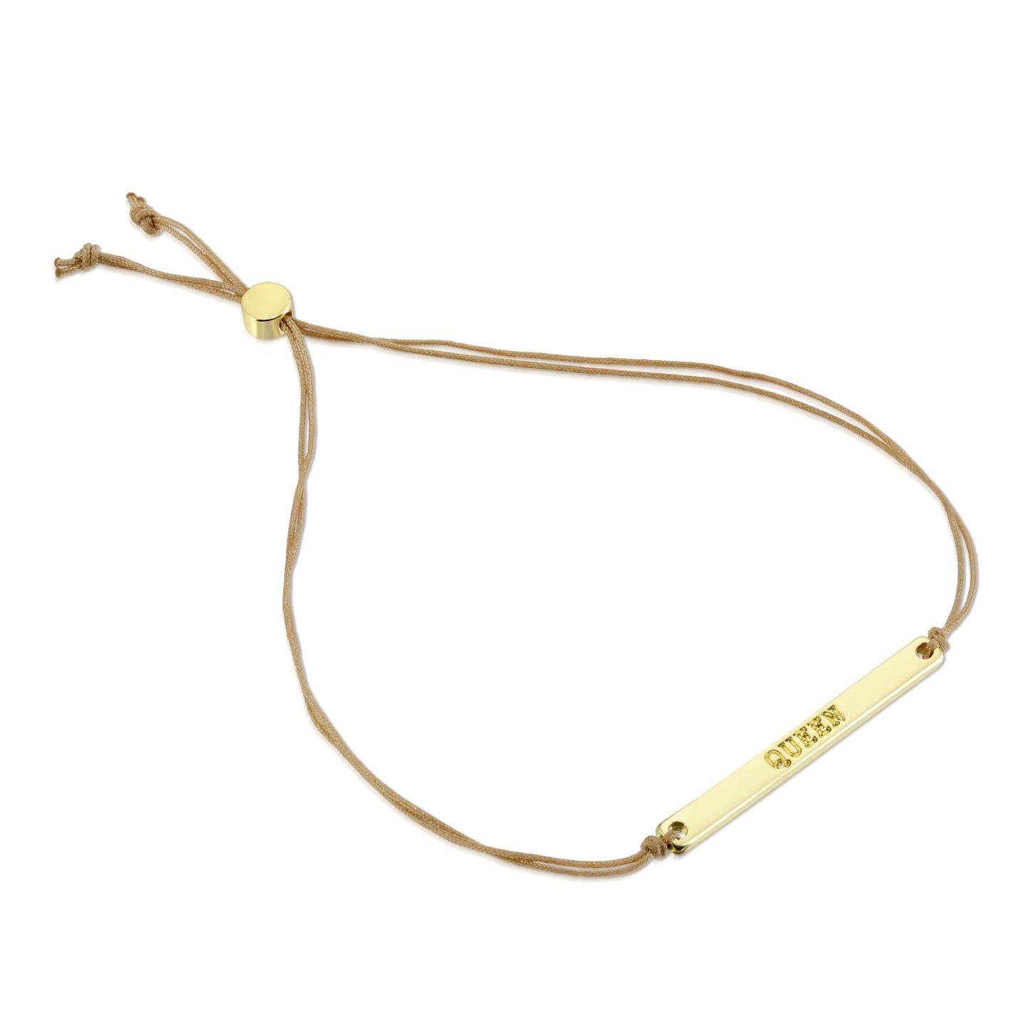 Queen Morse Code Bracelet