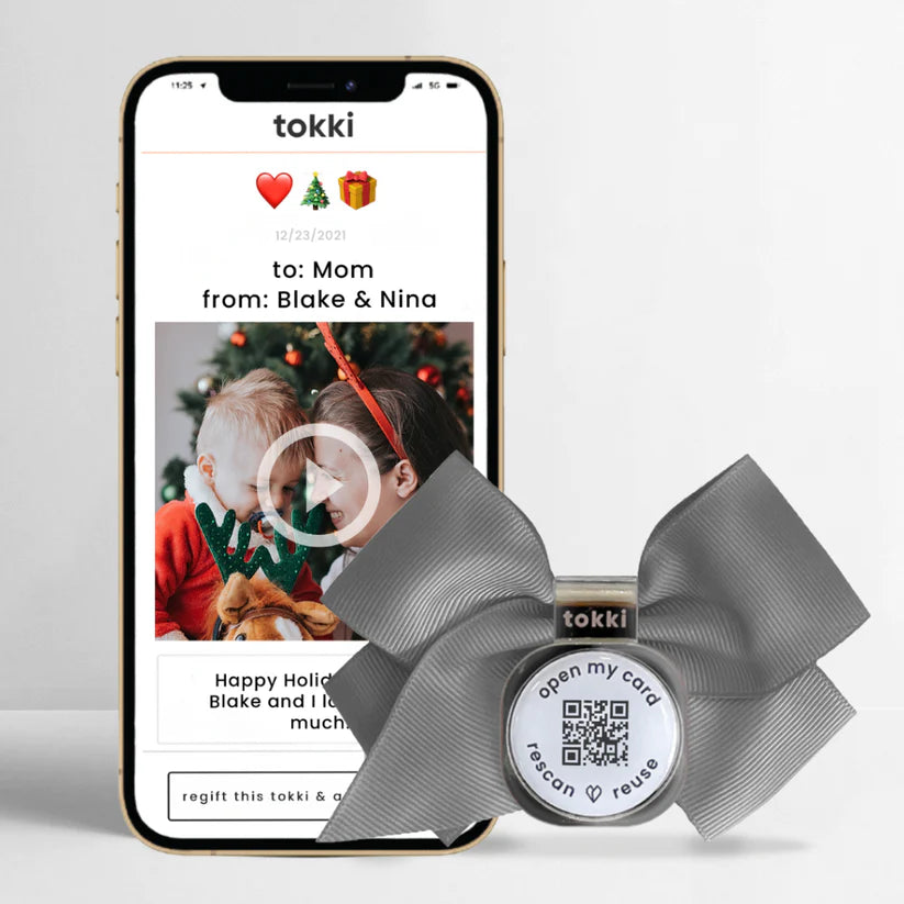 Tokki QR Card + Bow