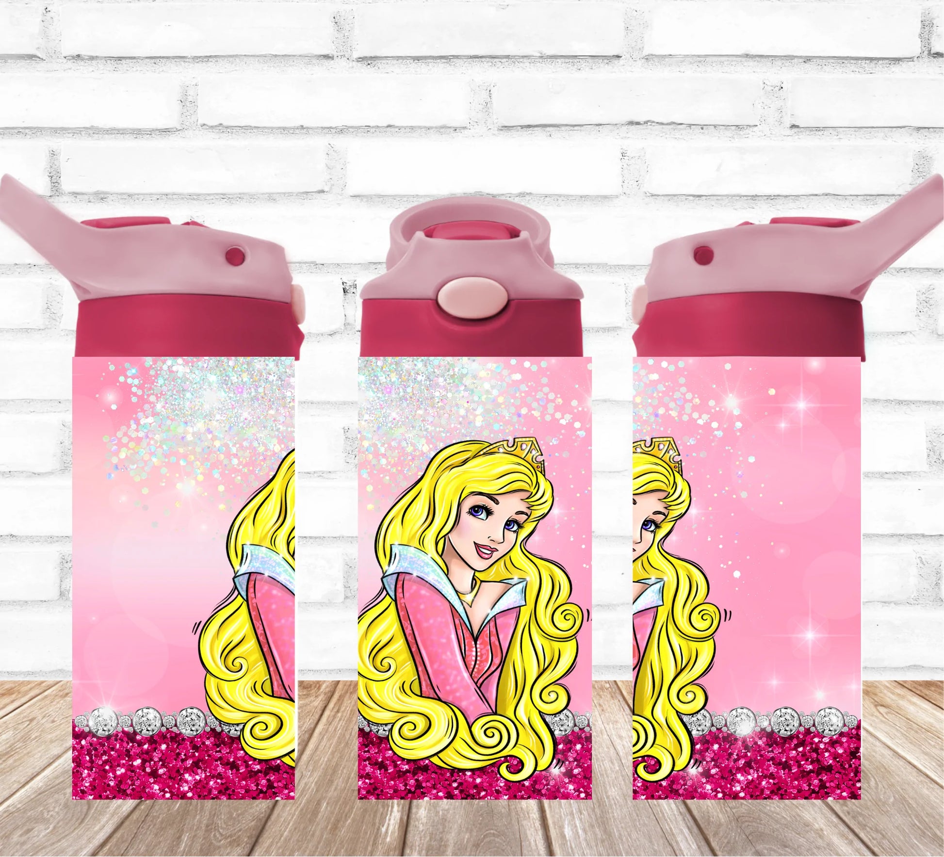 Sleeping Beauty Tumbler