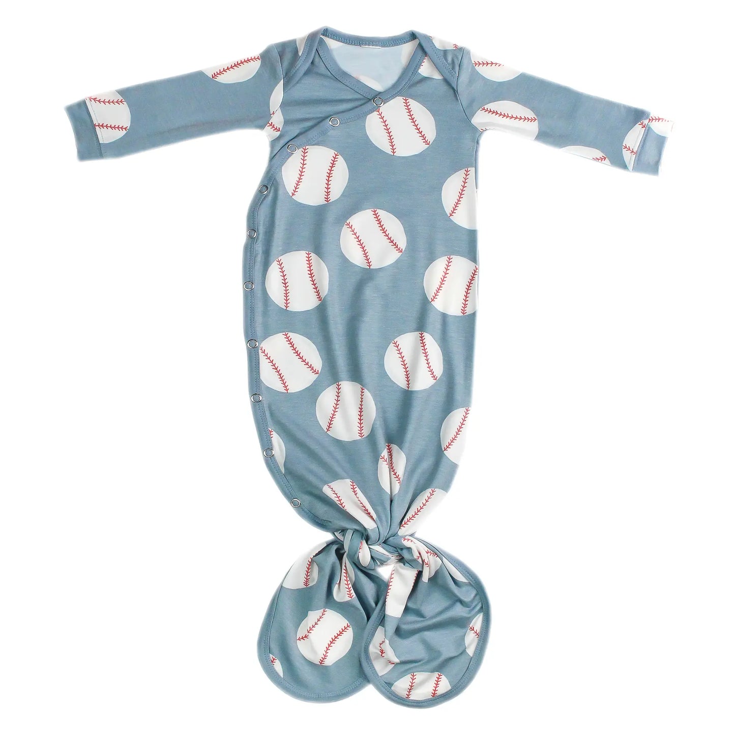 knotted gown