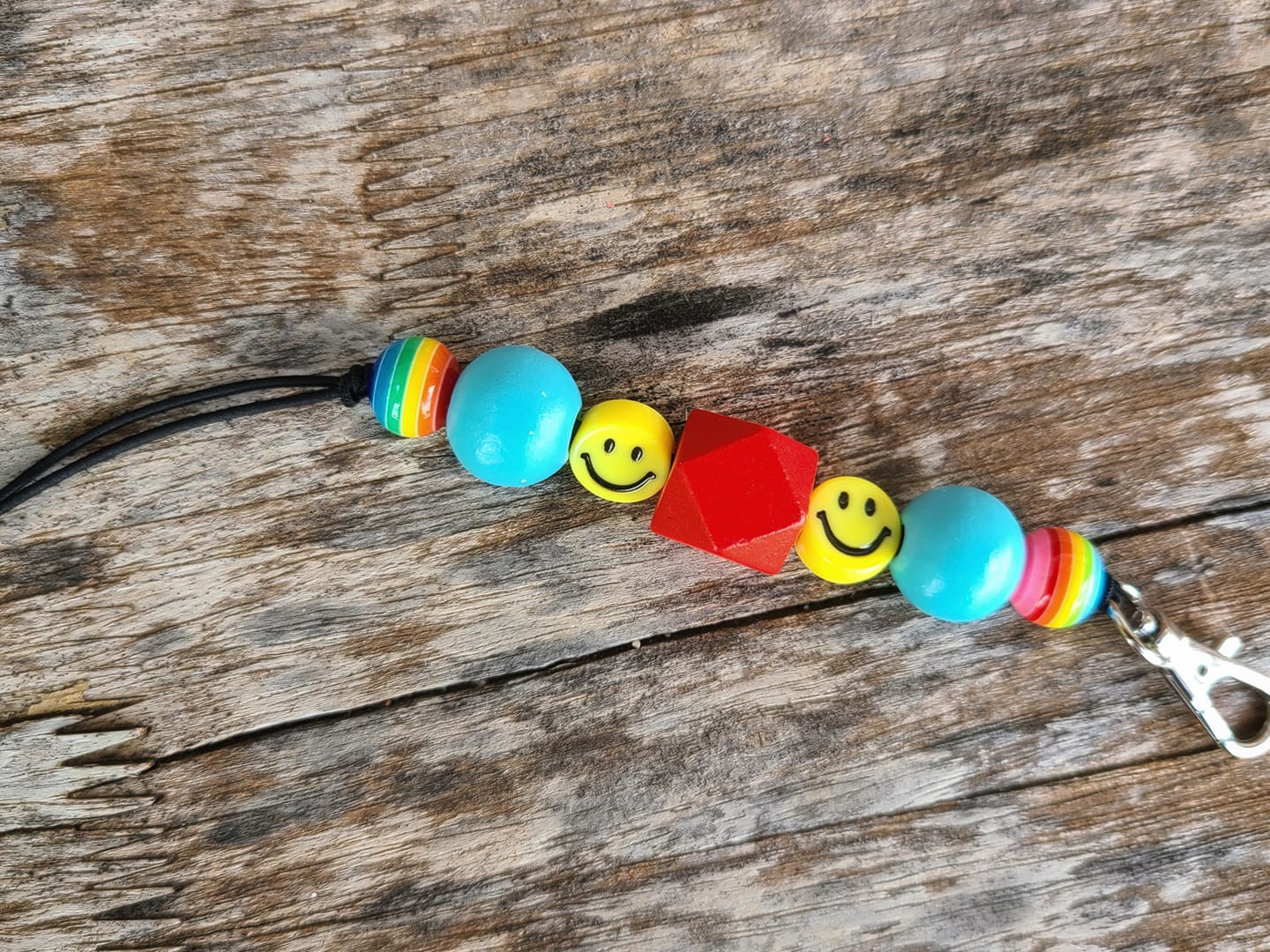 Smiley Face Freshie hanger