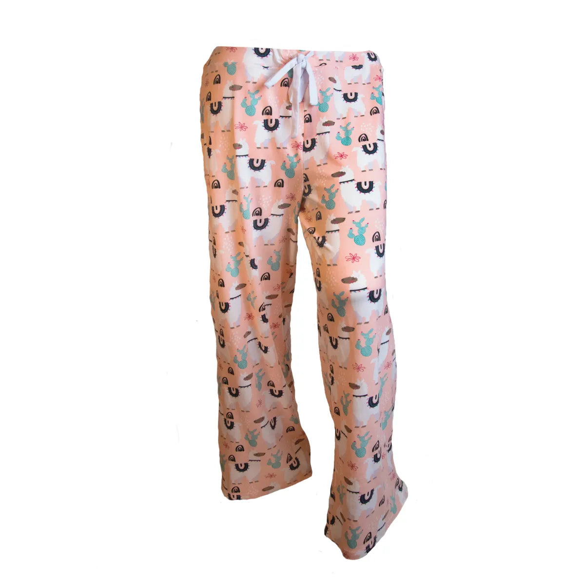 Llama pajama pants online womens