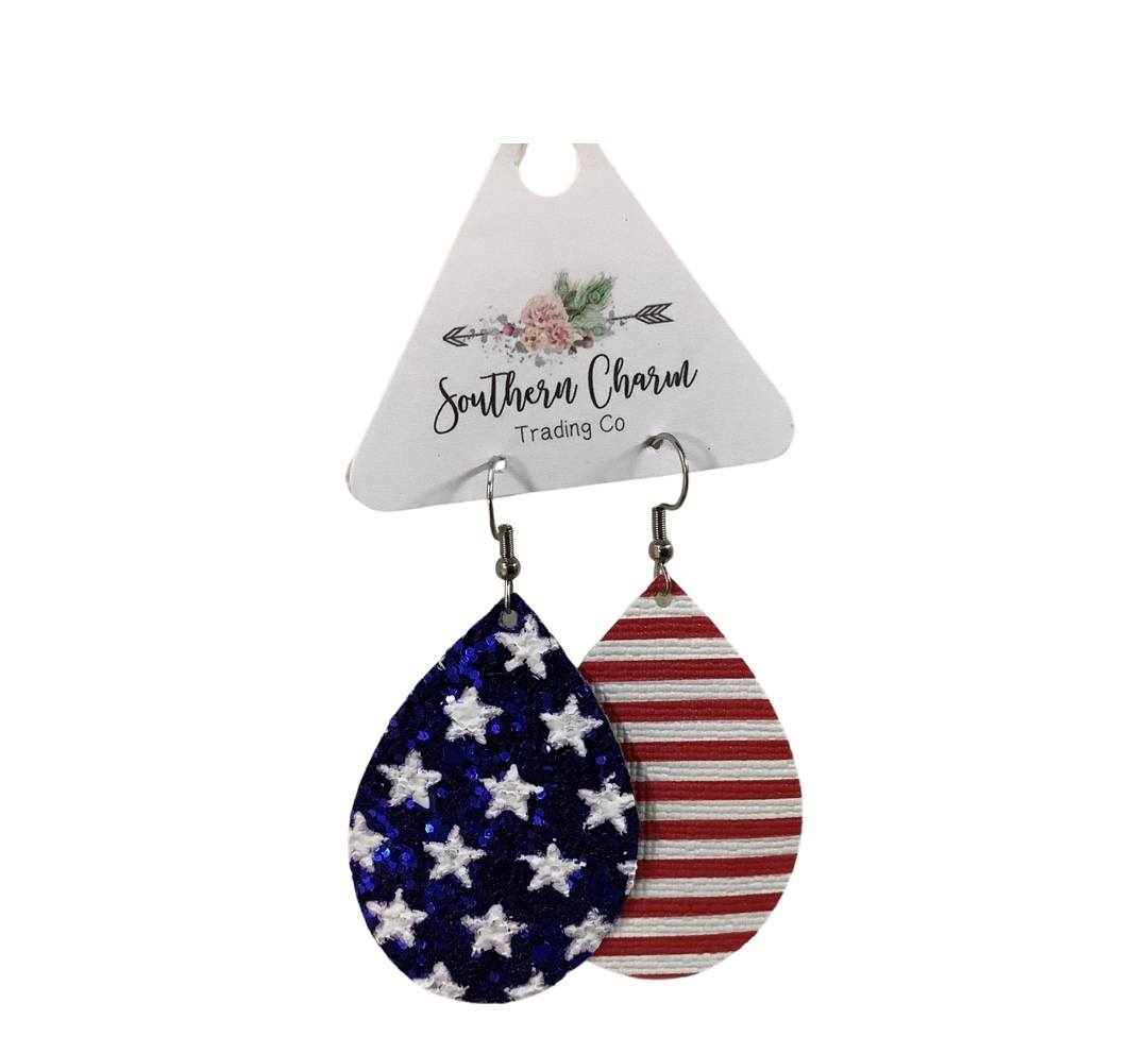 Stars & Stripes Earrings