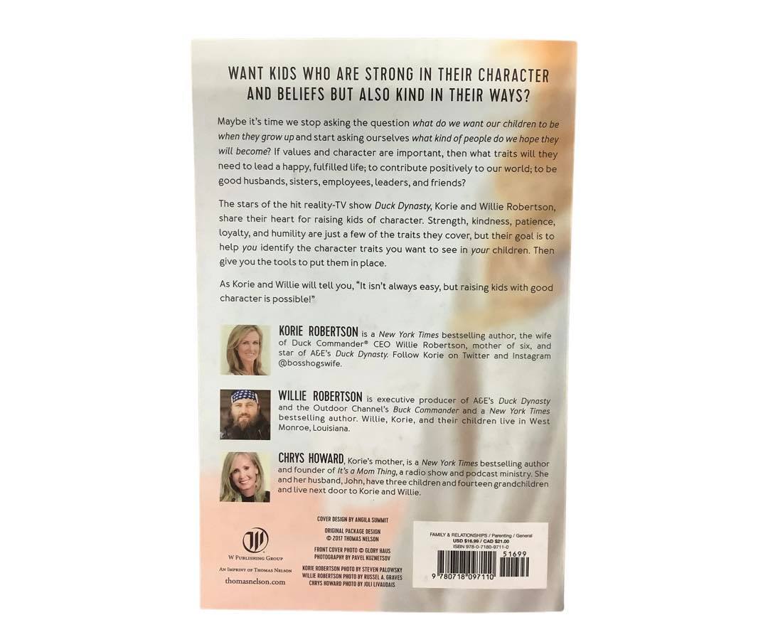 Strong And Kind: Raising Kids of Character