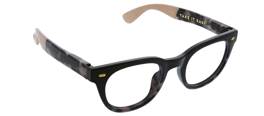 Take It Easy Peepers w/ Blue Light Glasses