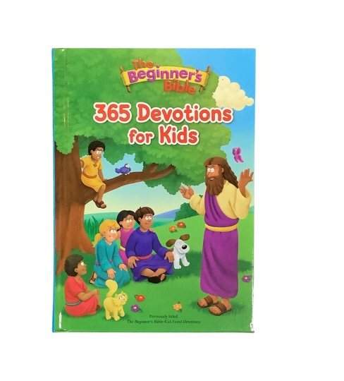 The Beginner's Bible 365 Devotions for Kids