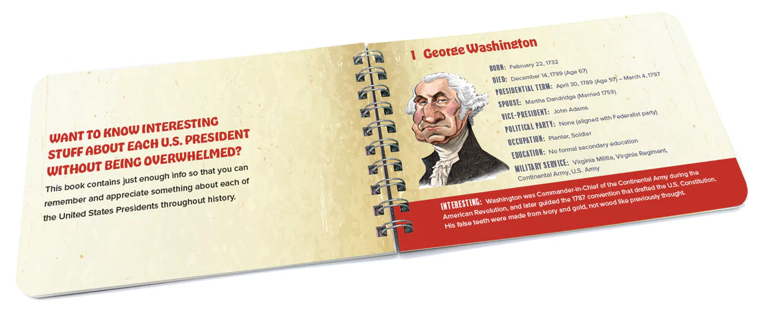 The presidents book