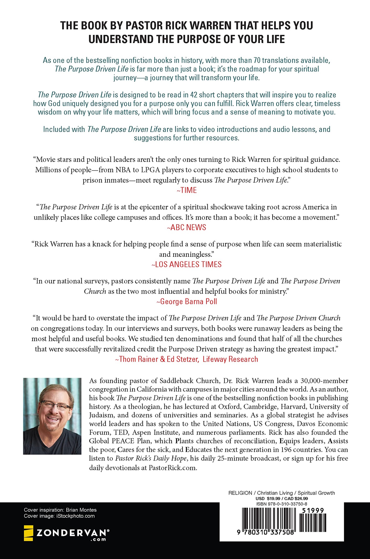 The Purpose Driven Life