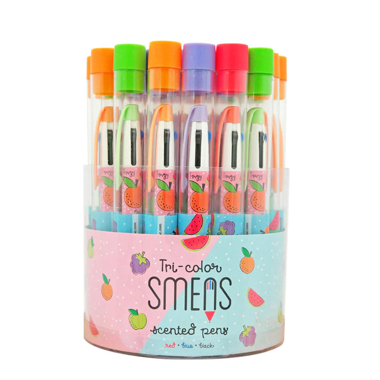Tri-Color Smelly Pen (Smens)